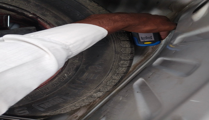 2022 Renault Kiger RXZ MT, Petrol, Manual, 43,652 km, tyre