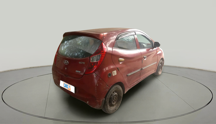 2012 Hyundai Eon D-LITE, Petrol, Manual, 75,190 km, exterior