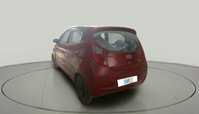 2012 Hyundai Eon D-LITE, Petrol, Manual, 75,190 km, exterior