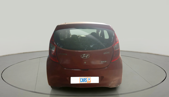 2012 Hyundai Eon D-LITE, Petrol, Manual, 75,190 km, exterior