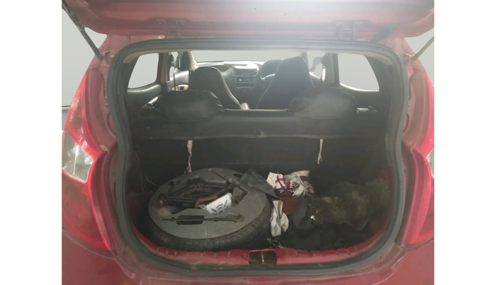 2012 Hyundai Eon D-LITE, Petrol, Manual, 75,190 km, exterior