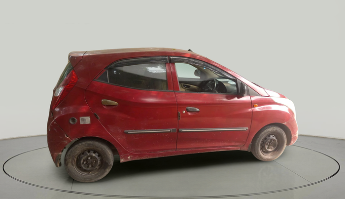 2012 Hyundai Eon D-LITE, Petrol, Manual, 75,190 km, exterior