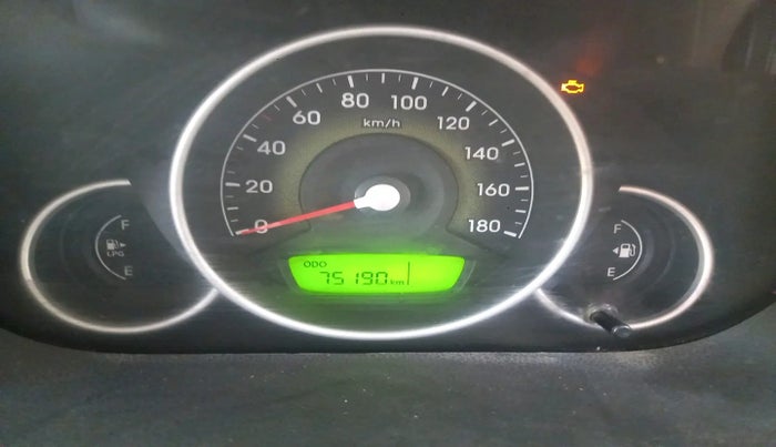 2012 Hyundai Eon D-LITE, Petrol, Manual, 75,190 km, interior