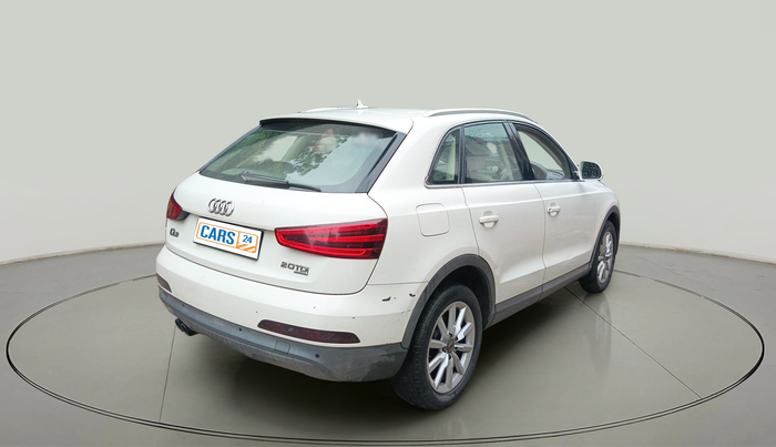 2013 Audi Q3 2.0 QUATTRO TDI AT, Diesel, Automatic, 66,456 km, exterior