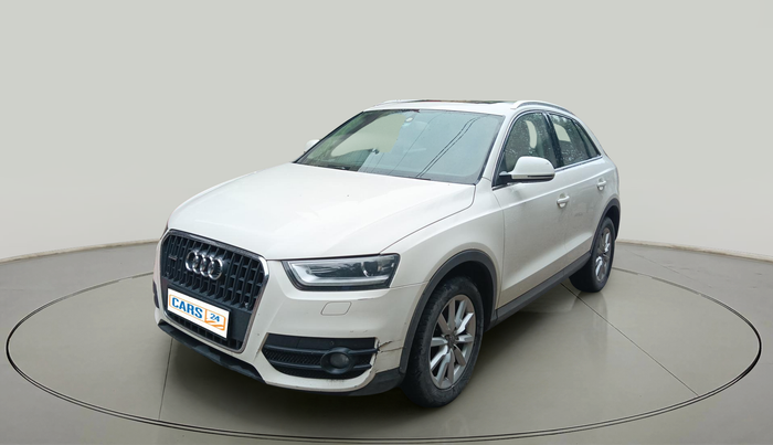 2013 Audi Q3 2.0 QUATTRO TDI AT, Diesel, Automatic, 66,456 km, exterior