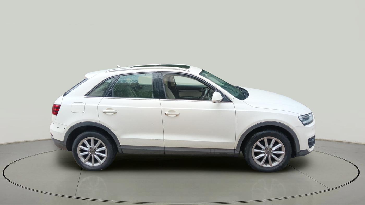 2013 Audi Q3 2.0 QUATTRO TDI AT, Diesel, Automatic, 66,456 km, exterior