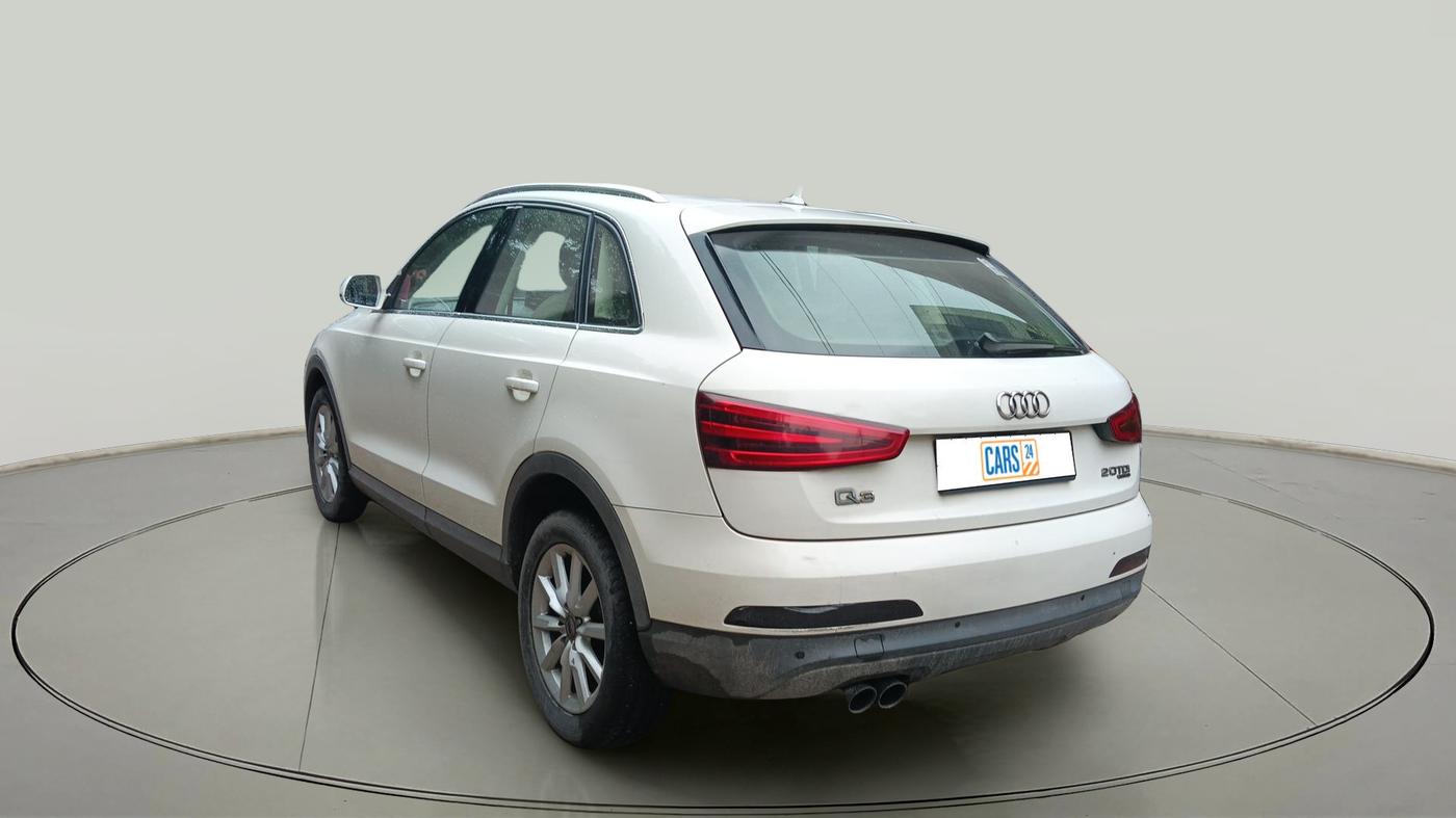 2013 Audi Q3 2.0 QUATTRO TDI AT, Diesel, Automatic, 66,456 km, exterior