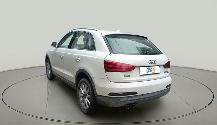 2013 Audi Q3 2.0 QUATTRO TDI AT, Diesel, Automatic, 66,456 km, exterior