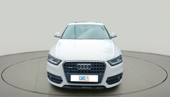 2013 Audi Q3 2.0 QUATTRO TDI AT, Diesel, Automatic, 66,456 km, exterior