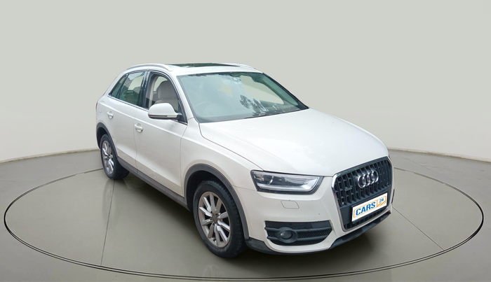 2013 Audi Q3 2.0 QUATTRO TDI AT, Diesel, Automatic, 66,456 km, exterior