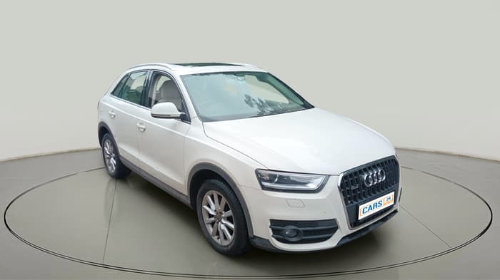 2013 Audi Q3 2.0 QUATTRO TDI AT, Diesel, Automatic, 66,456 km, exterior