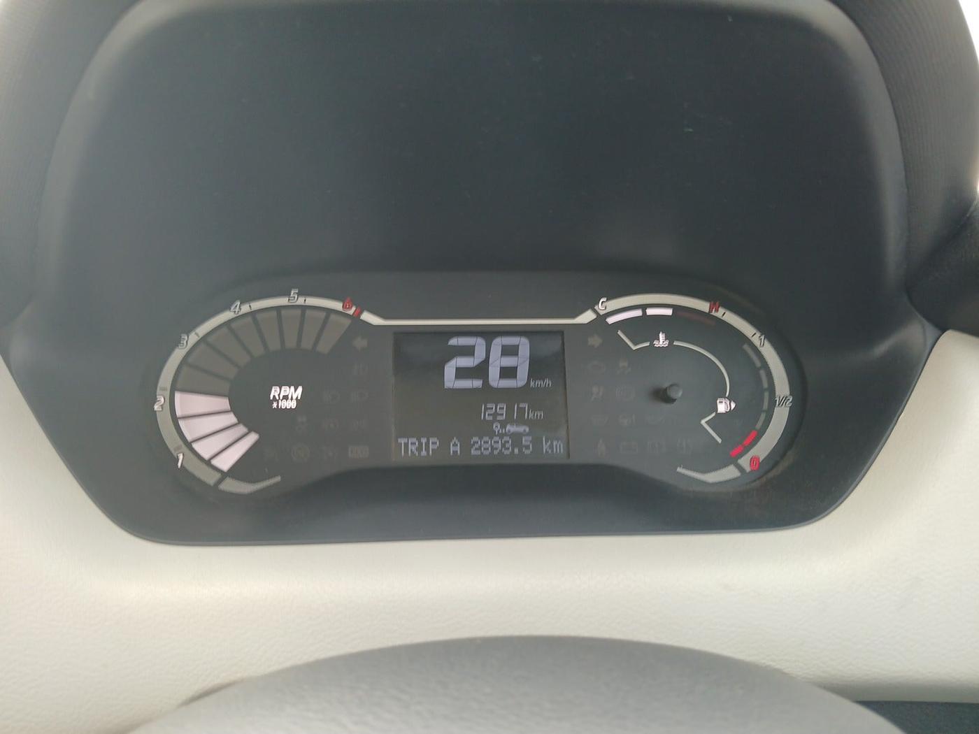 2023 Nissan MAGNITE XE, Petrol, Manual, 12,917 km, interior