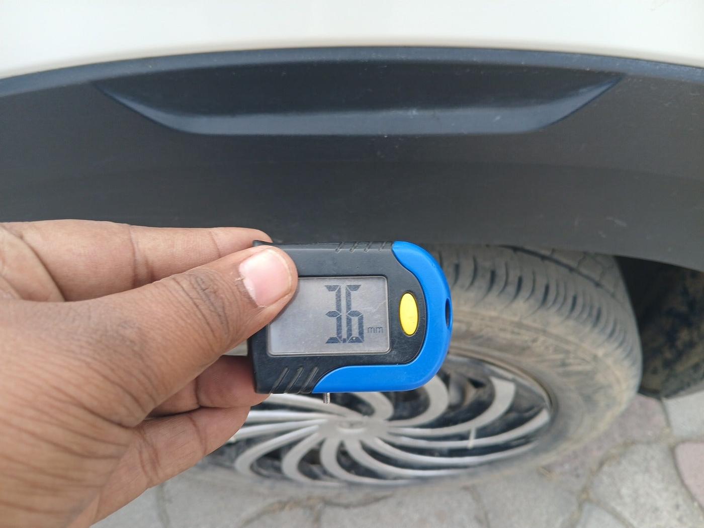 2023 Nissan MAGNITE XE, Petrol, Manual, 12,917 km, tyre