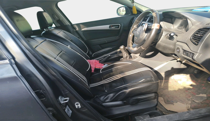 2017 Maruti Vitara Brezza ZDI PLUS, Diesel, Manual, 1,59,918 km, interior