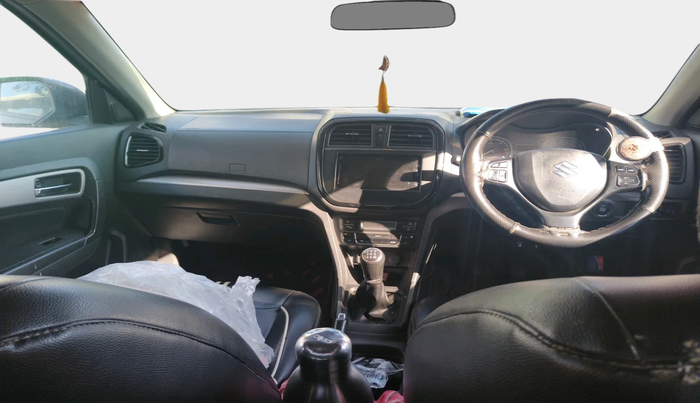 2017 Maruti Vitara Brezza ZDI PLUS, Diesel, Manual, 1,59,918 km, interior