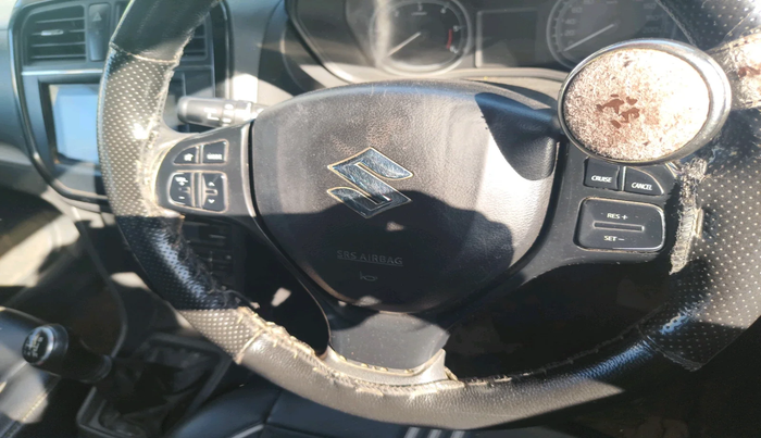 2017 Maruti Vitara Brezza ZDI PLUS, Diesel, Manual, 1,59,918 km, interior