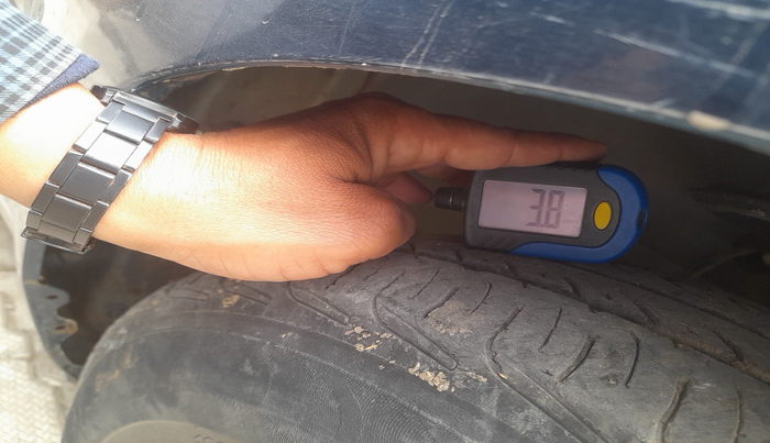 2011 Maruti Ritz LDI, Diesel, Manual, 1,05,000 km, tyre