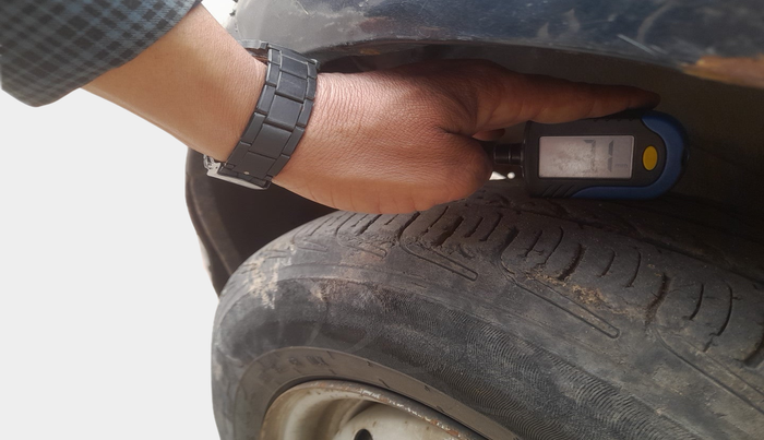 2011 Maruti Ritz LDI, Diesel, Manual, 1,05,000 km, tyre