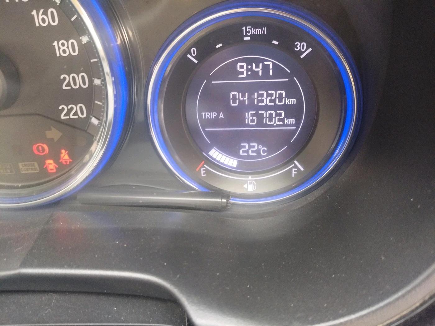 2014 Honda City 1.5L I-VTEC SV, Petrol, Manual, 41,320 km, interior