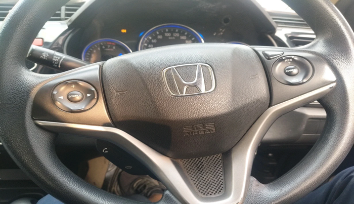 2014 Honda City 1.5L I-VTEC SV, Petrol, Manual, 41,320 km, interior