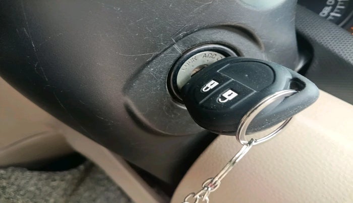 2020 Maruti Swift Dzire TOUR S-CNG, Petrol, Manual, 1,39,828 km, interior