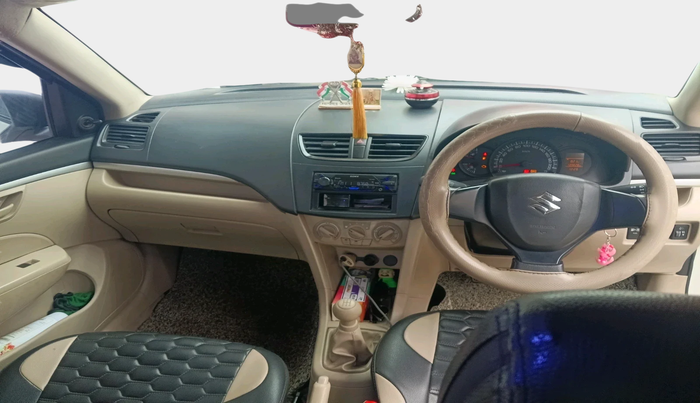 2020 Maruti Swift Dzire TOUR S-CNG, Petrol, Manual, 1,39,828 km, interior