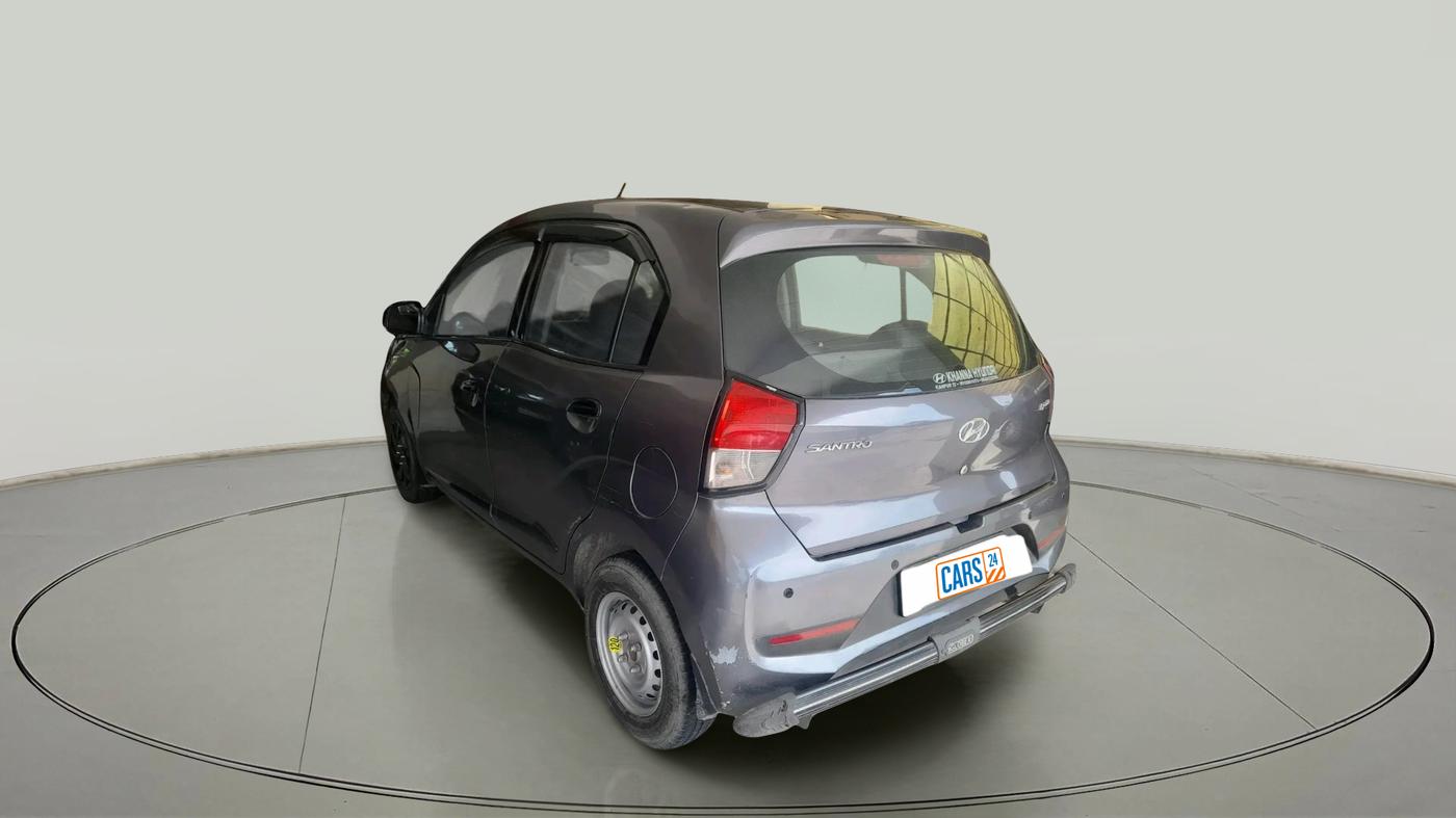 2019 Hyundai NEW SANTRO SPORTZ CNG, Petrol, Manual, 1,17,010 km, exterior