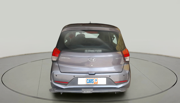 2019 Hyundai NEW SANTRO SPORTZ CNG, Petrol, Manual, 1,17,010 km, exterior