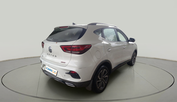 2021 MG ASTOR SAVVY 1.3 TURBO AT S RED, Petrol, Automatic, 27,270 km, exterior