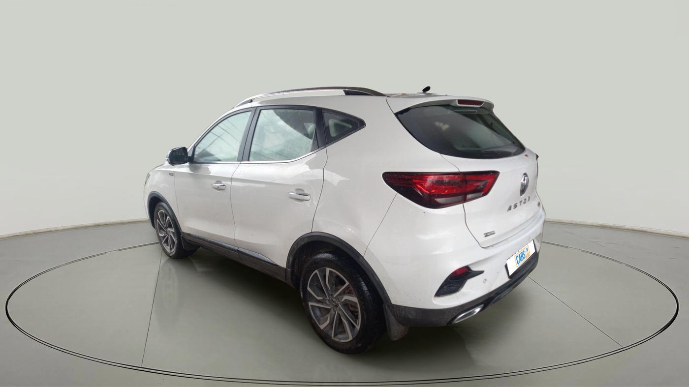 2021 MG ASTOR SAVVY 1.3 TURBO AT S RED, Petrol, Automatic, 27,500 km, exterior