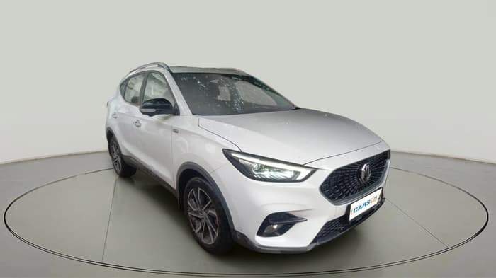 2021 MG ASTOR SAVVY 1.3 TURBO AT S RED, Petrol, Automatic, 27,500 km, exterior