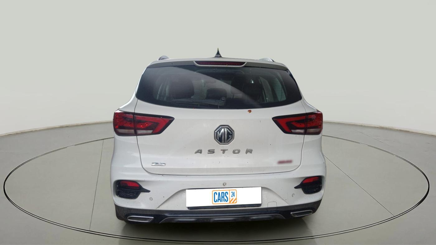 2021 MG ASTOR SAVVY 1.3 TURBO AT S RED, Petrol, Automatic, 27,500 km, exterior