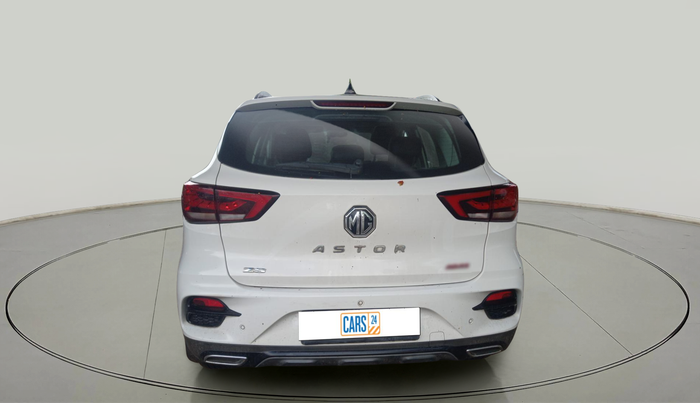 2021 MG ASTOR SAVVY 1.3 TURBO AT S RED, Petrol, Automatic, 27,270 km, exterior