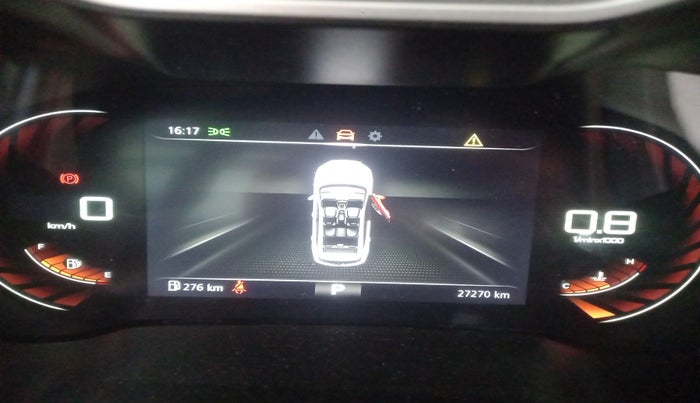 2021 MG ASTOR SAVVY 1.3 TURBO AT S RED, Petrol, Automatic, 27,270 km, interior