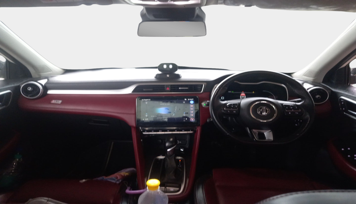 2021 MG ASTOR SAVVY 1.3 TURBO AT S RED, Petrol, Automatic, 27,270 km, interior