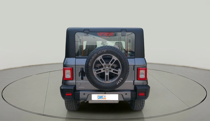 2022 Mahindra Thar LX PETROL HT 4WD AT, Petrol, Automatic, 20,484 km, exterior