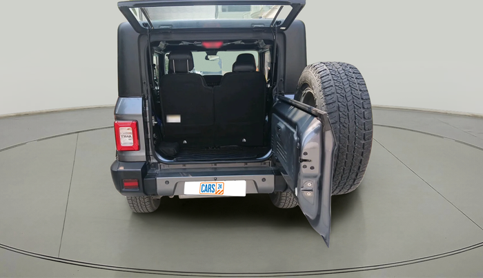 2022 Mahindra Thar LX PETROL HT 4WD AT, Petrol, Automatic, 20,484 km, exterior