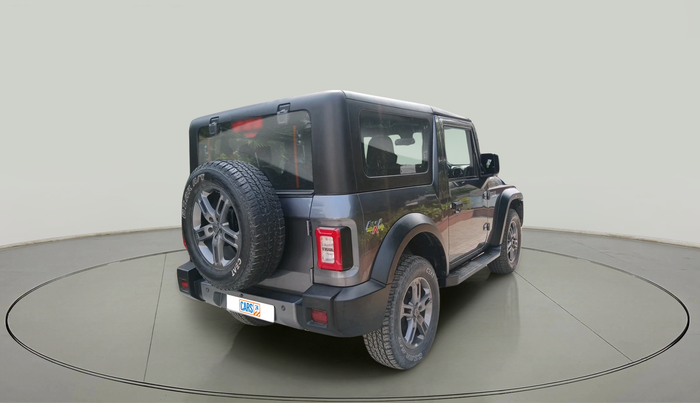 2022 Mahindra Thar LX PETROL HT 4WD AT, Petrol, Automatic, 20,484 km, exterior