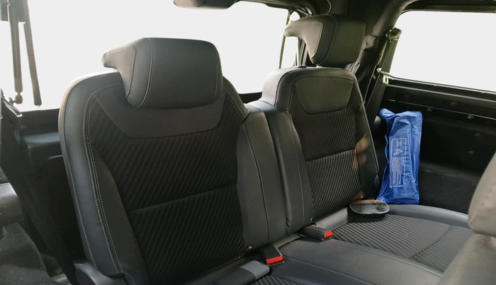 2022 Mahindra Thar LX PETROL HT 4WD AT, Petrol, Automatic, 20,484 km, interior