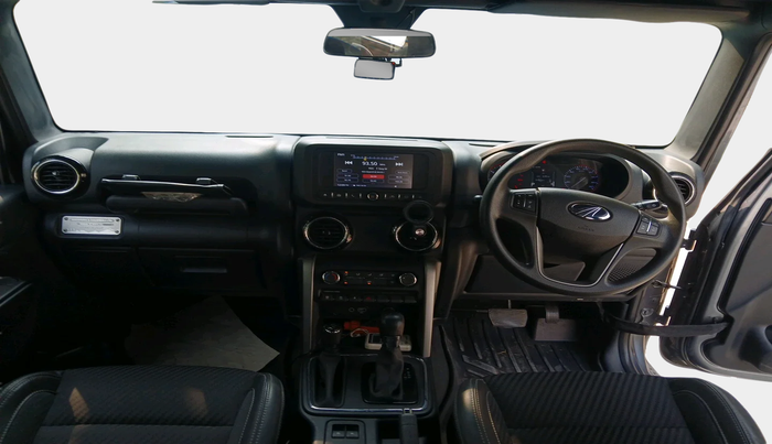 2022 Mahindra Thar LX PETROL HT 4WD AT, Petrol, Automatic, 20,484 km, interior