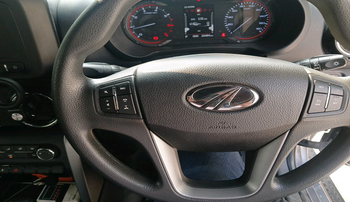 2022 Mahindra Thar LX PETROL HT 4WD AT, Petrol, Automatic, 20,484 km, interior