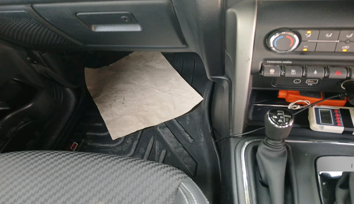 2022 Mahindra Thar LX PETROL HT 4WD AT, Petrol, Automatic, 20,484 km, interior