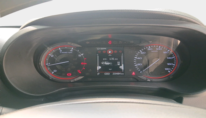 2022 Mahindra Thar LX PETROL HT 4WD AT, Petrol, Automatic, 20,484 km, interior