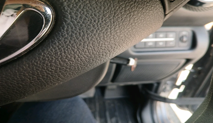 2022 Mahindra Thar LX PETROL HT 4WD AT, Petrol, Automatic, 20,484 km, interior