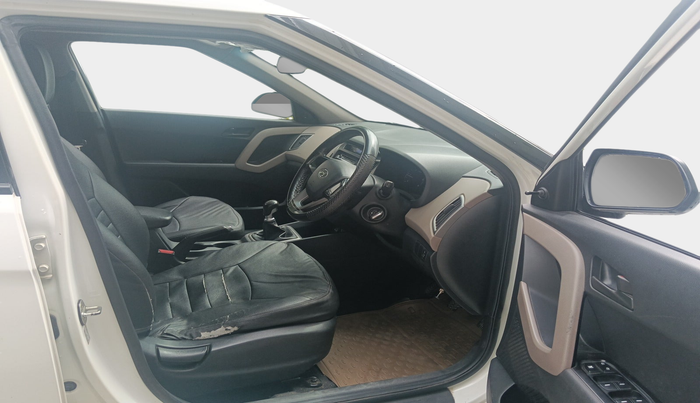 2016 Hyundai Creta BASE 1.4 DIESEL, Diesel, Manual, 68,132 km, interior