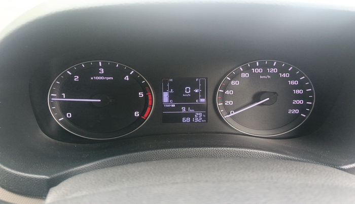 2016 Hyundai Creta BASE 1.4 DIESEL, Diesel, Manual, 68,132 km, interior