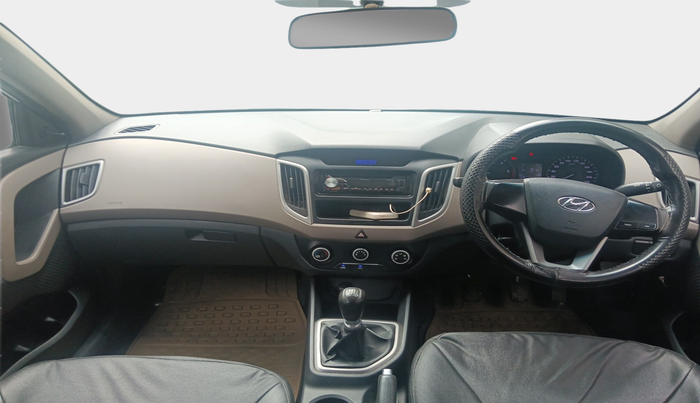 2016 Hyundai Creta BASE 1.4 DIESEL, Diesel, Manual, 68,132 km, interior