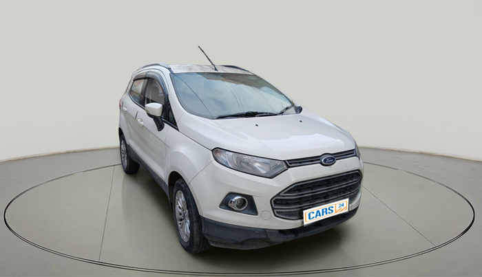 2015 Ford Ecosport TITANIUM 1.5L DIESEL, Diesel, Manual, 1,11,454 km, exterior