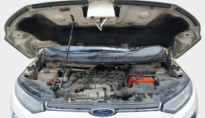 2015 Ford Ecosport TITANIUM 1.5L DIESEL, Diesel, Manual, 1,11,454 km, exterior