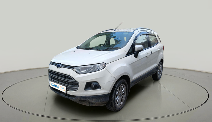 2015 Ford Ecosport TITANIUM 1.5L DIESEL, Diesel, Manual, 1,11,454 km, exterior